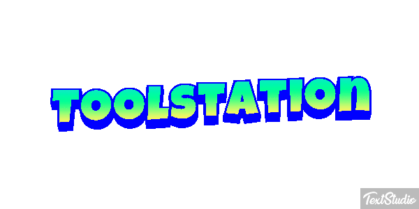 Toolstation Text effect