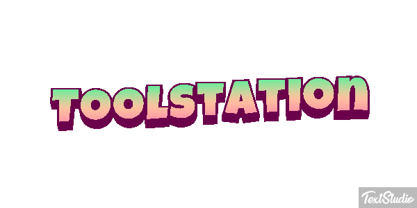 Toolstation Text effect