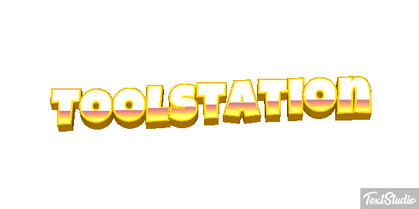 Toolstation Text effect