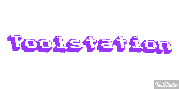 Toolstation Text effect
