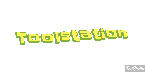 Toolstation Text effect