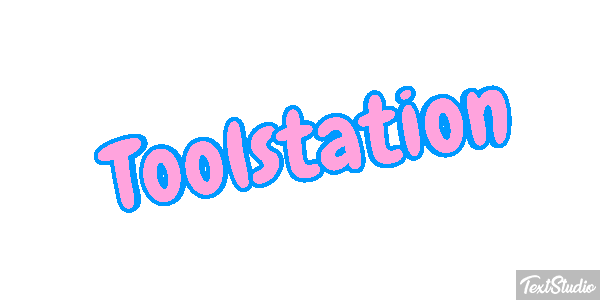 Toolstation Text effect