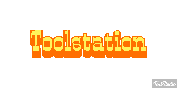 Toolstation Text effect