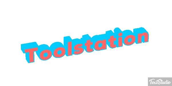 Toolstation Text effect