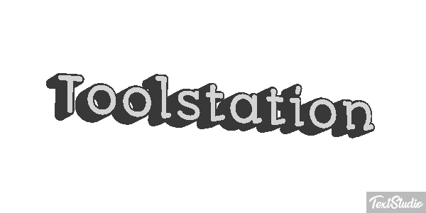 Toolstation Text effect