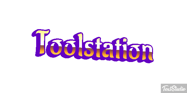 Toolstation Text effect
