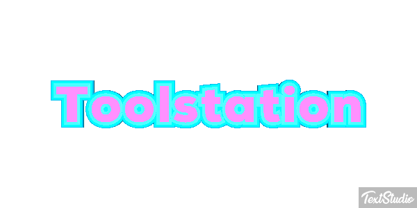 Toolstation Text effect