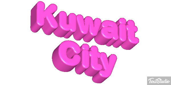 Kuwait City Efekt tekstowy