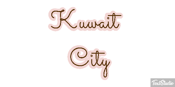 Kuwait City Efekt tekstowy