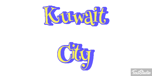 Kuwait City Efekt tekstowy