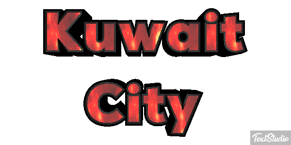 Kuwait City Efekt tekstowy