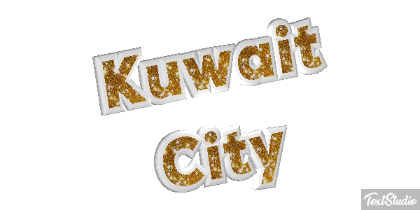 Kuwait City Efekt tekstowy