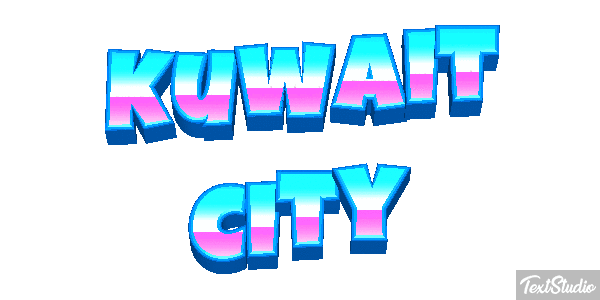 Kuwait City Efekt tekstowy