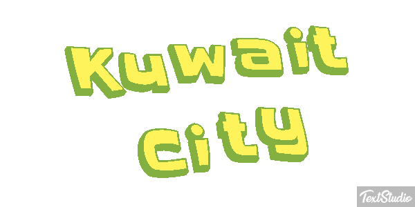 Kuwait City Efekt tekstowy