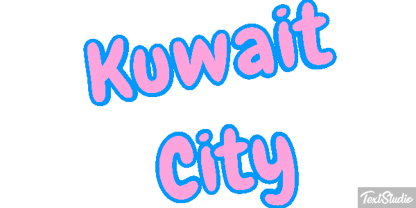 Kuwait City Efekt tekstowy