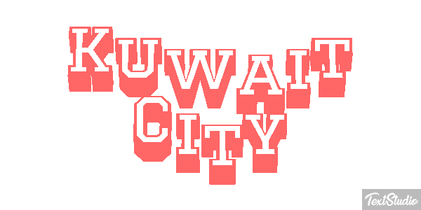 Kuwait City Efekt tekstowy