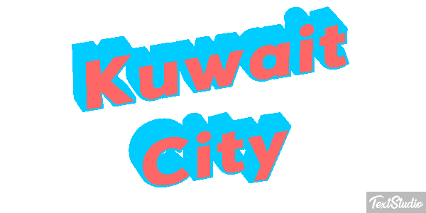 Kuwait City Efekt tekstowy
