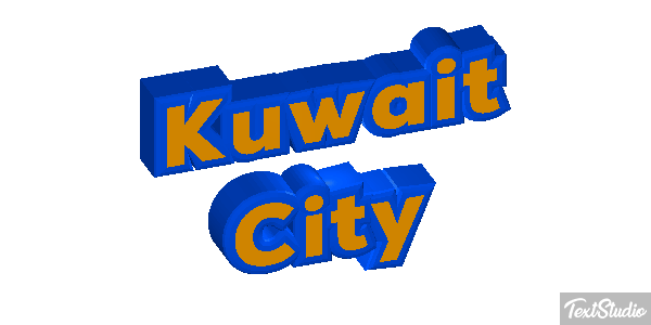 Kuwait City Efekt tekstowy
