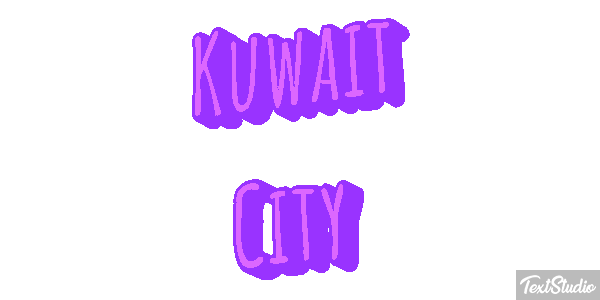 Kuwait City Efekt tekstowy