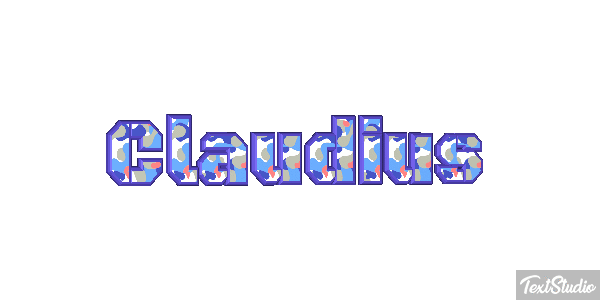 Claudius Text effect