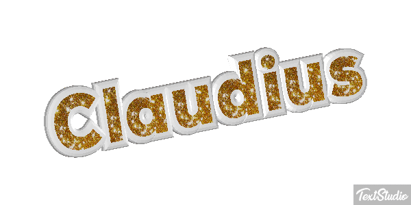 Claudius Text effect