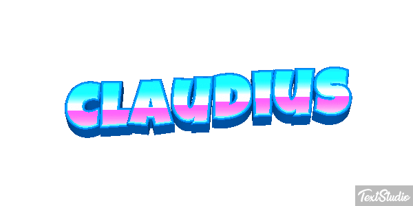 Claudius Text effect