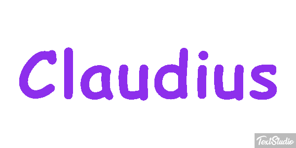 Claudius Text effect