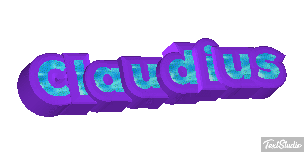 Claudius Text effect