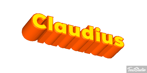 Claudius Text effect