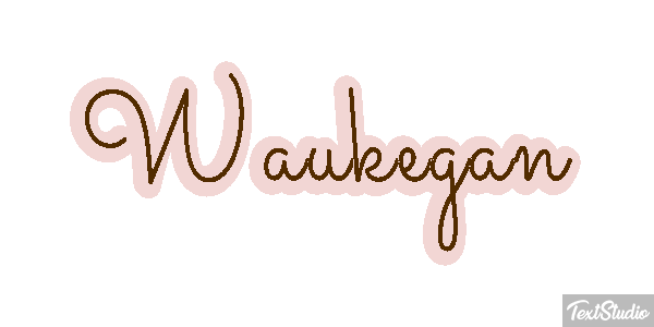 Waukegan Efekt tekstowy