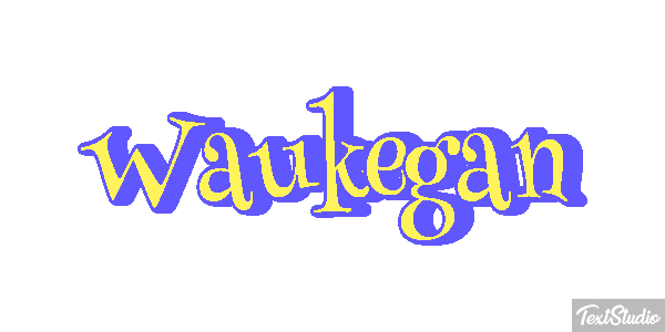 Waukegan Efekt tekstowy