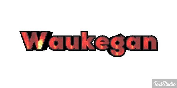 Waukegan Efekt tekstowy