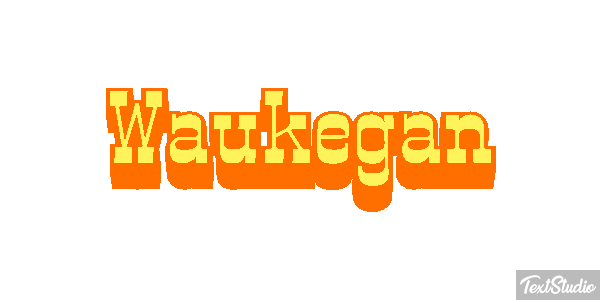 Waukegan Efekt tekstowy