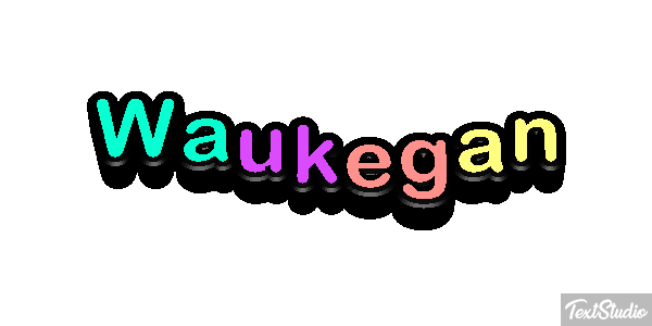 Waukegan Efekt tekstowy