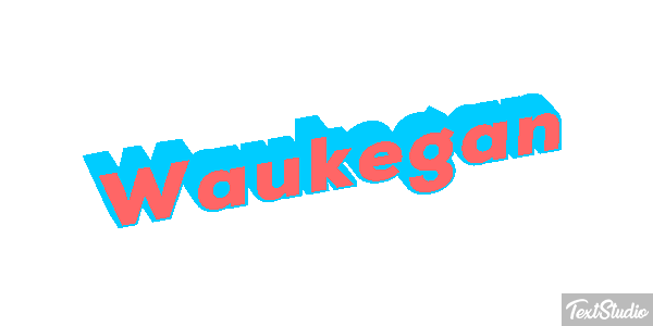 Waukegan Efekt tekstowy