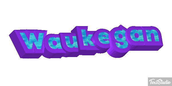 Waukegan Efekt tekstowy