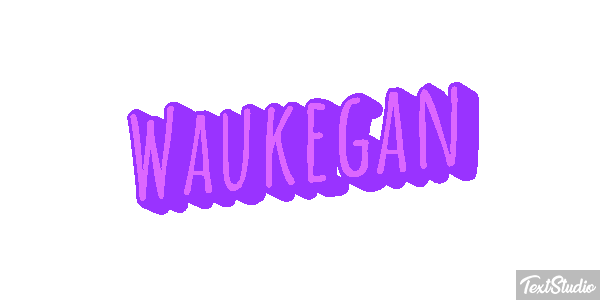 Waukegan Efekt tekstowy