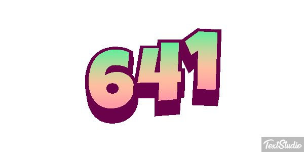 641 Effetto testo