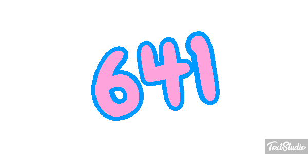 641 Effetto testo