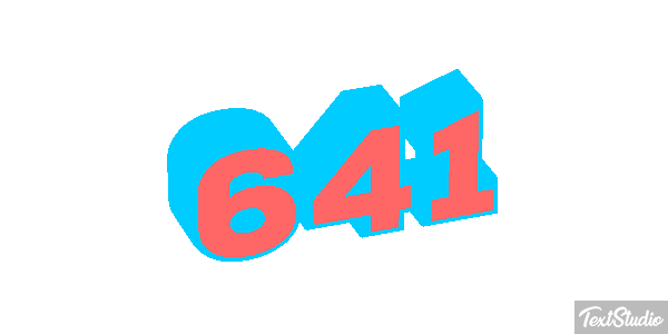 641 Effetto testo