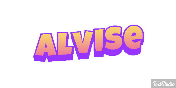 Alvise Effetto testo