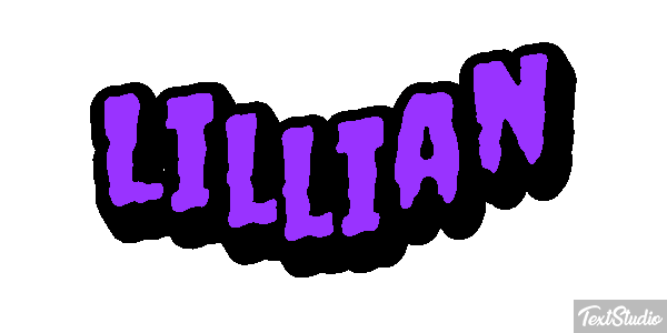 Lillian Efecto de texto