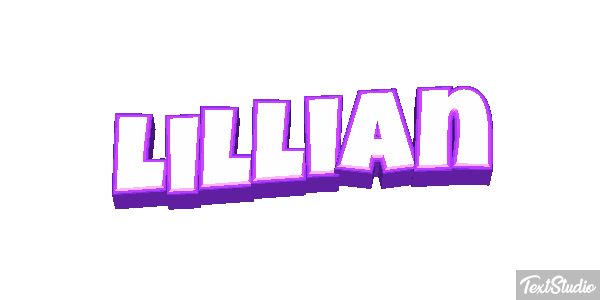 Lillian Efecto de texto
