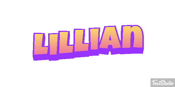 Lillian Efecto de texto