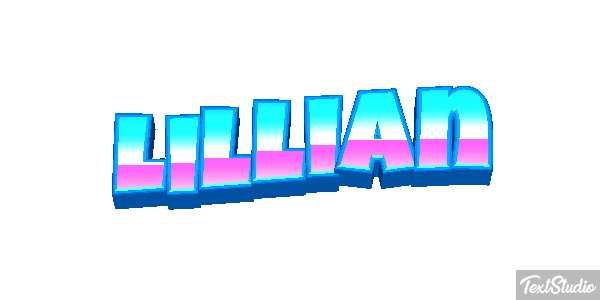 Lillian Efecto de texto