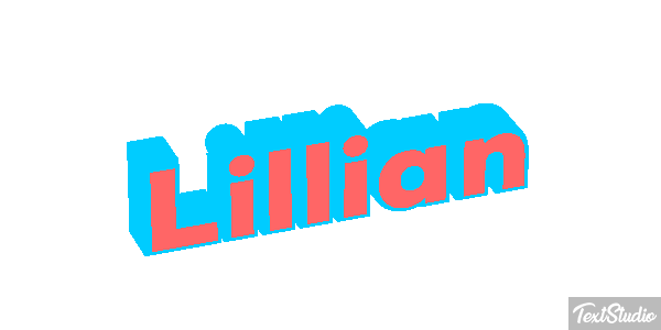 Lillian Efecto de texto