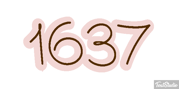 1637 Efekt tekstowy