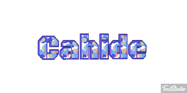 Cahide Tekst effect