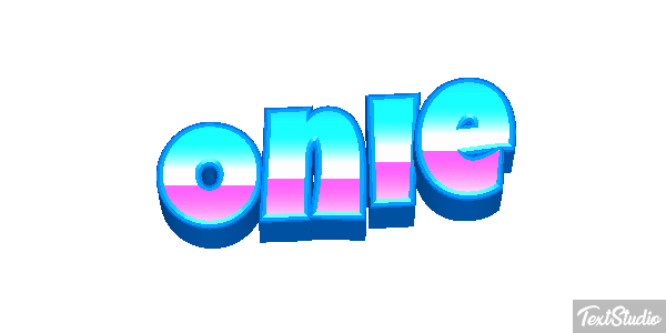 Onie Text effect