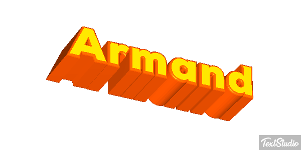 Armand Texteffekt